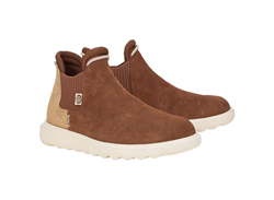 BRANSON SUEDE NOVELTY MARRONE ORO